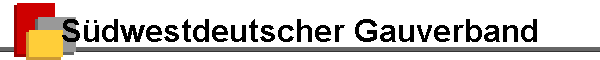 S�dwestdeutscher Gauverband